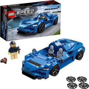 Lego Brand New Speed Champions Mclaren Elva 76902